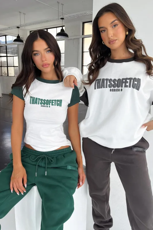 Series 9 Tee - Emerald sold by Thats So Fetch