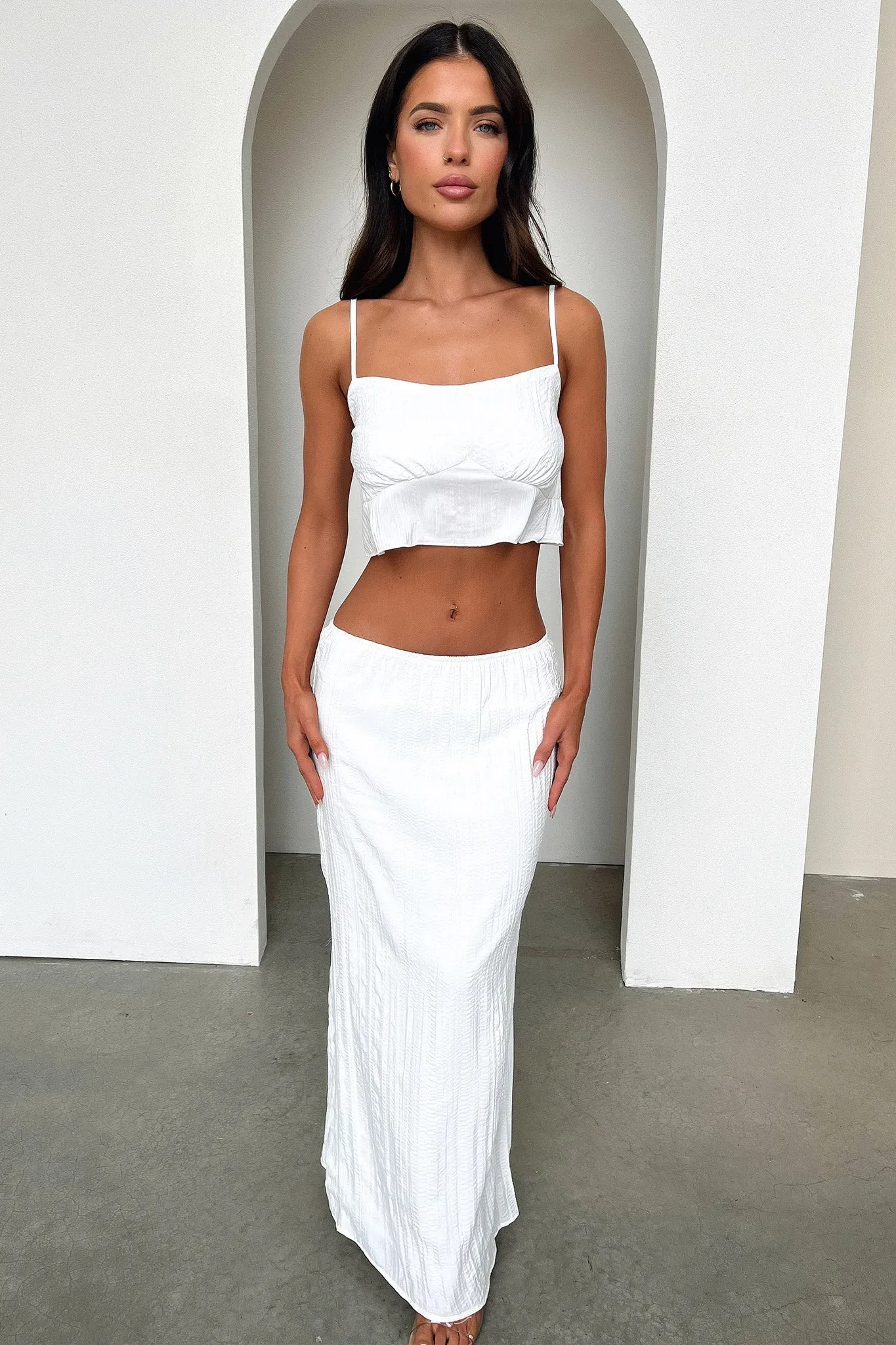 Navine Crop - White sold by Thats So Fetch product image thumbnail 2