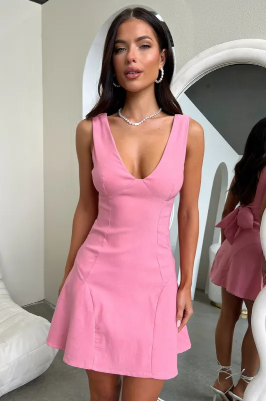 Morelle Dress - Pink sold by Thats So Fetch