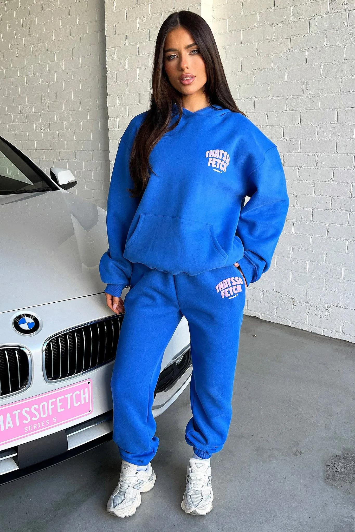 Series 5 Hoodie - Royal Blue sold by Thats So Fetch product image thumbnail 2