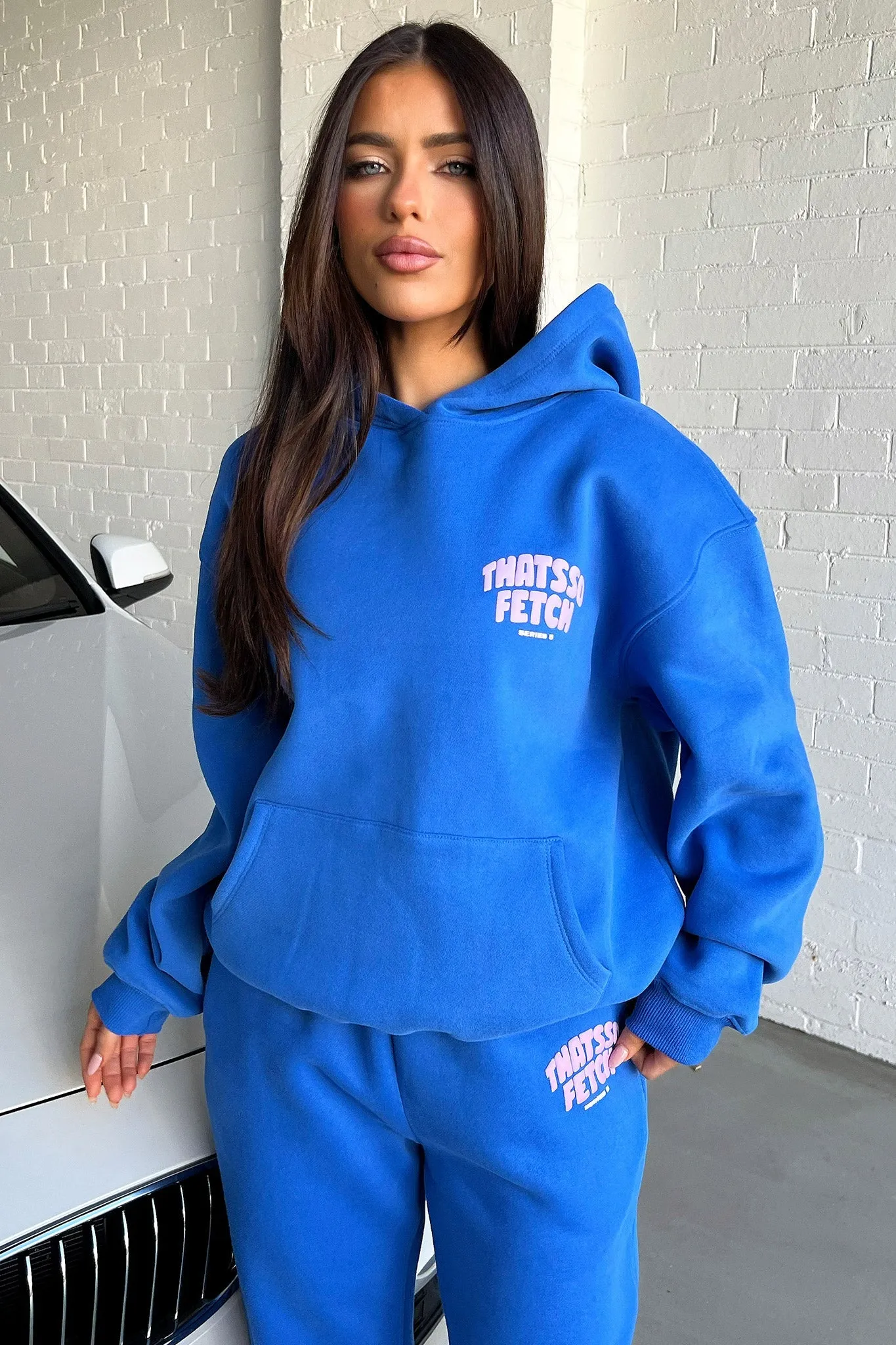 Series 5 Hoodie - Royal Blue sold by Thats So Fetch