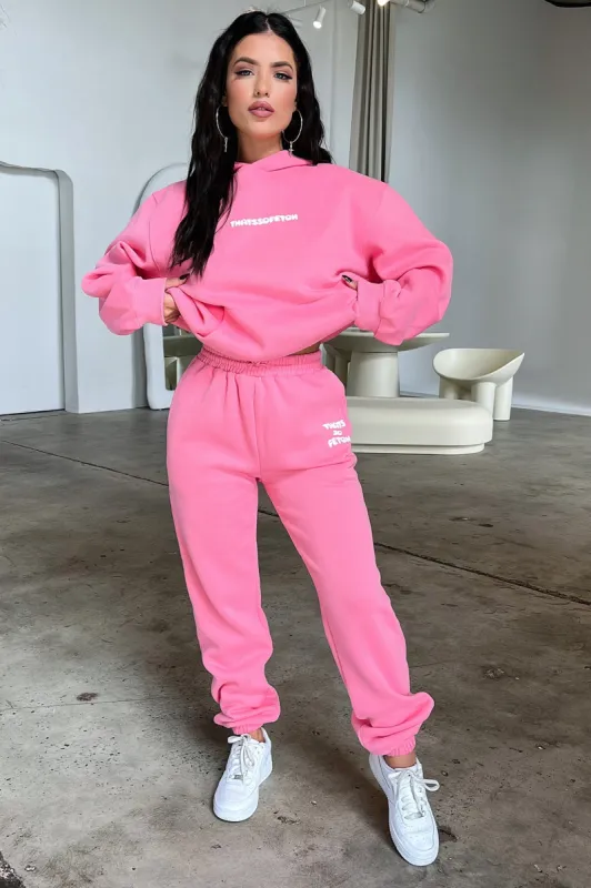 Series 3 Sweatpants - Pink sold by Thats So Fetch