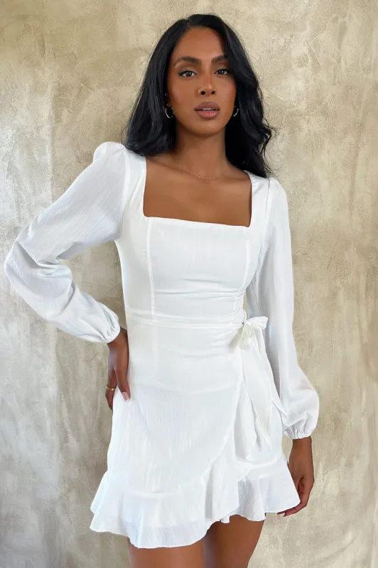 Silvana Dress - White sold by Thats So Fetch