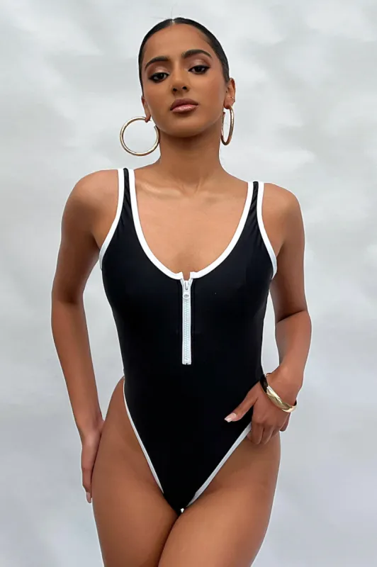 Prime One Piece - Black sold by Thats So Fetch