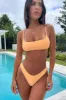 Penny Bikini Top - Orange sold by Thats So Fetch