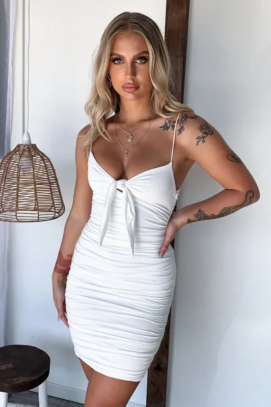 Aman Dress - White sold by Thats So Fetch