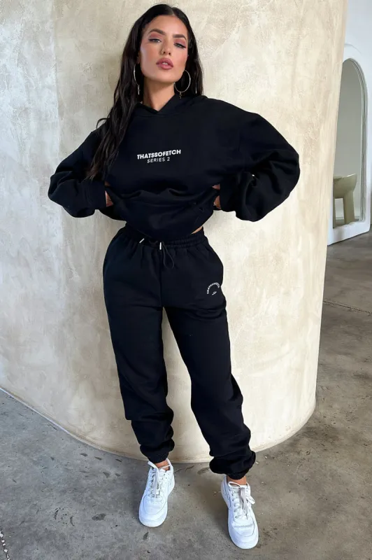 Series 2 Sweatpants - Black sold by Thats So Fetch