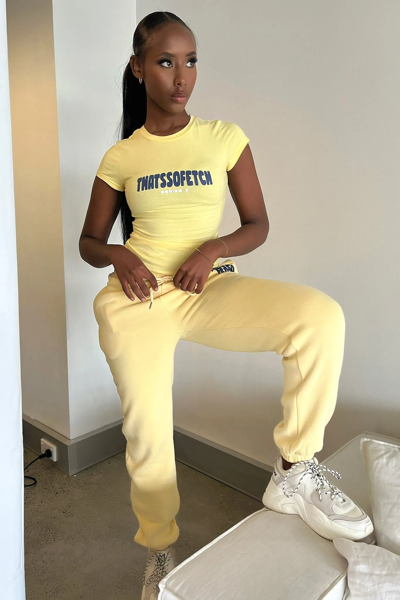 Series 5 Tee - Yellow sold by Thats So Fetch product image thumbnail 3