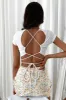 Lush Crop Top - White sold by Thats So Fetch