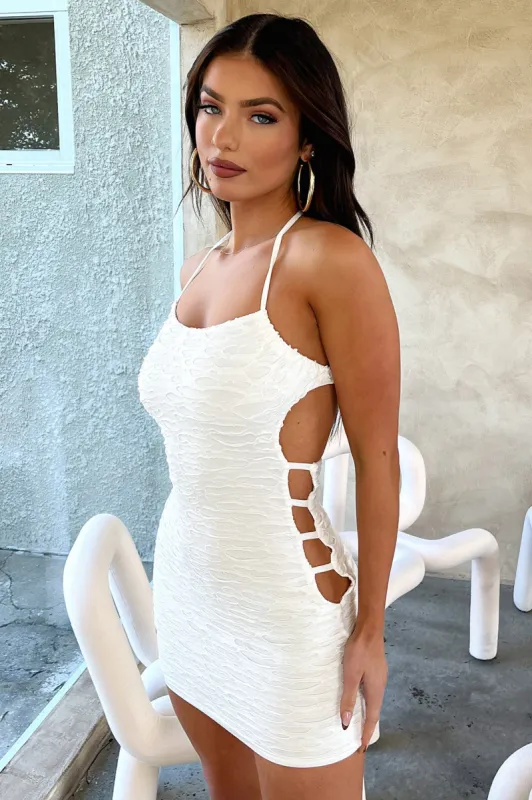 Mazari Dress - White sold by Thats So Fetch