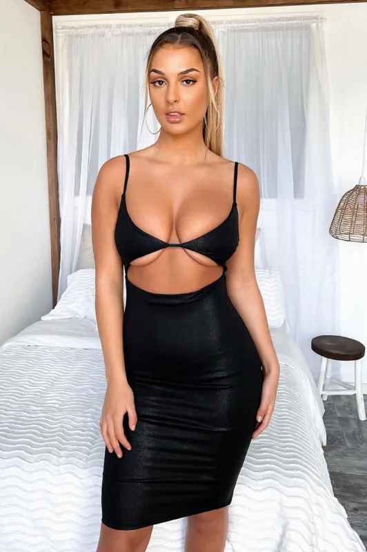 Nova Dress - Black sold by Thats So Fetch