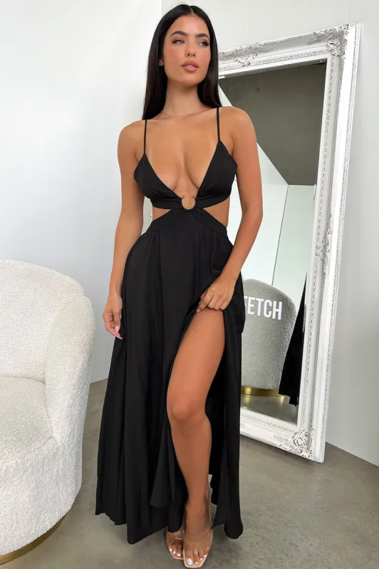 Kritika Maxi Dress - Black sold by Thats So Fetch