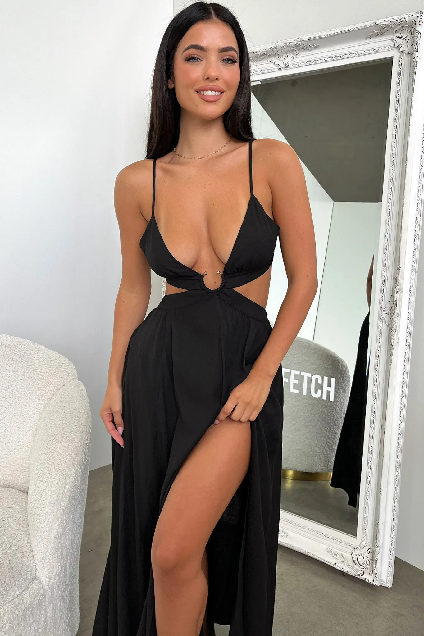 Kritika Maxi Dress - Black sold by Thats So Fetch product image thumbnail 2