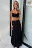 Calamar Maxi Skirt - Black sold by Thats So Fetch