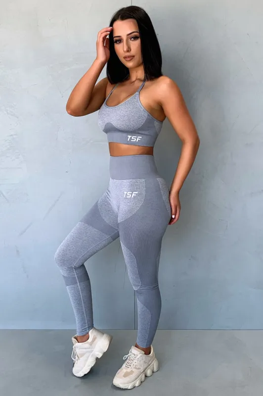 TSF Flex Tights - Grey sold by Thats So Fetch