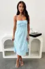 Mik Midi Dress - Blue sold by Thats So Fetch