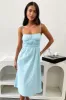 Mik Midi Dress - Blue sold by Thats So Fetch