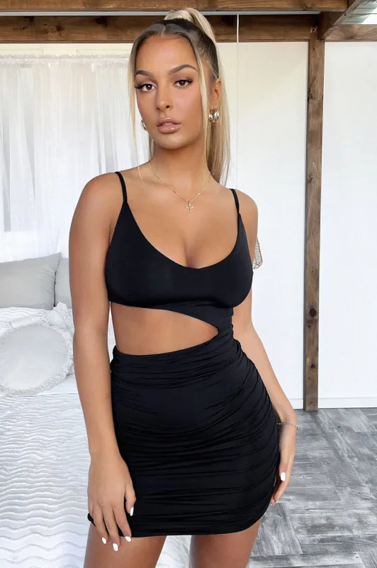 Ray Dress - Black sold by Thats So Fetch