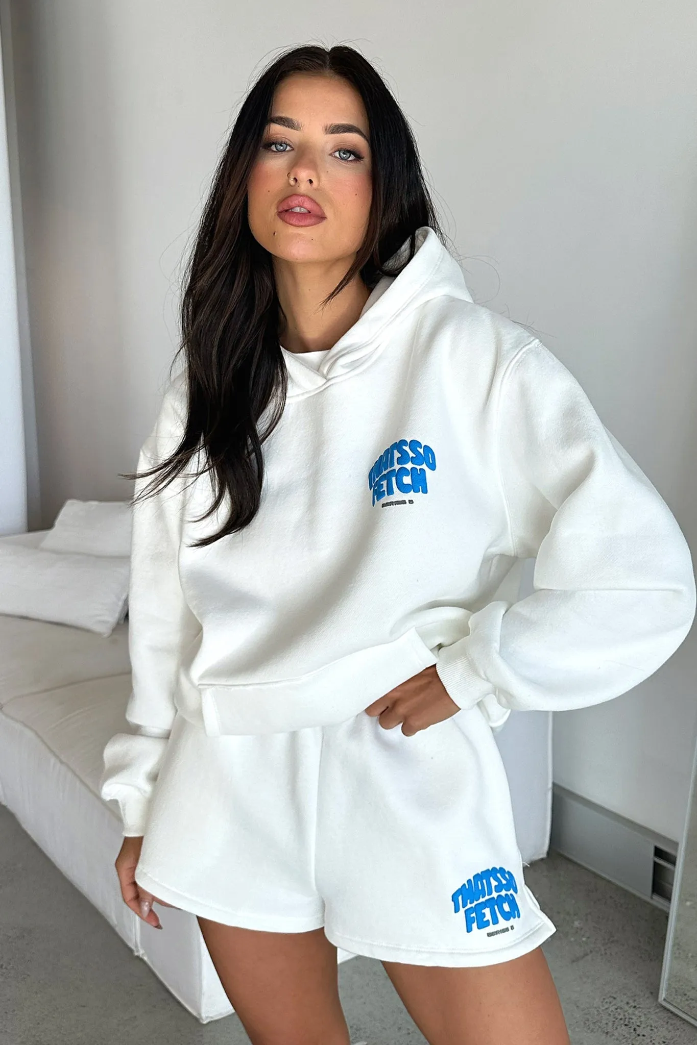Series 5 Hoodie - White sold by Thats So Fetch product image thumbnail 3
