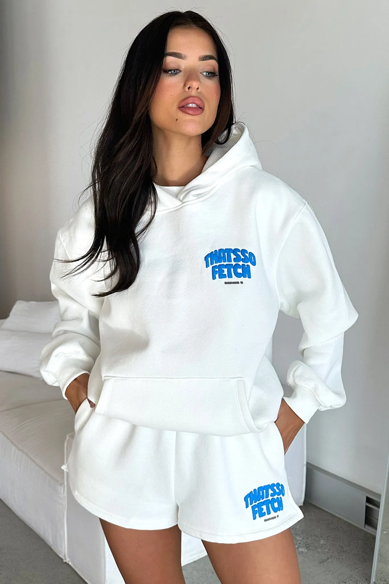 Series 5 Hoodie - White sold by Thats So Fetch