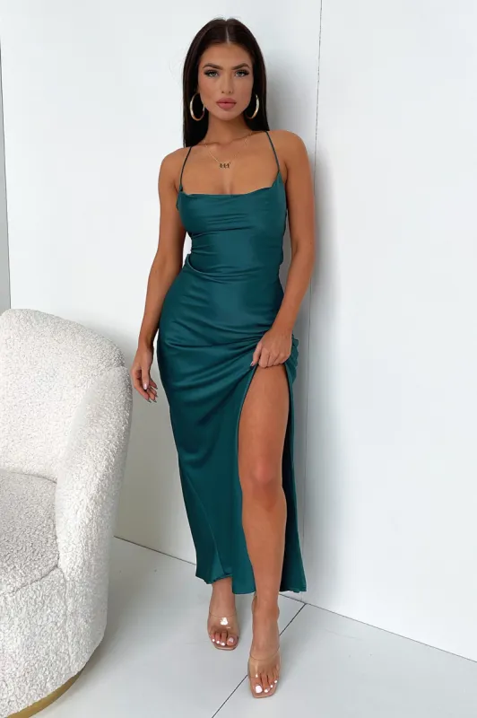 Olivia Maxi Dress - Emerald sold by Thats So Fetch