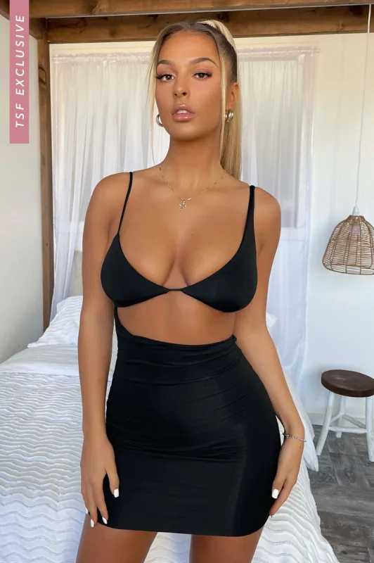 Giselle Dress - Black sold by Thats So Fetch