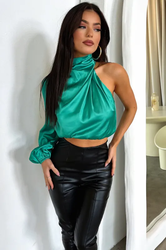 Ashi Crop - Green sold by Thats So Fetch