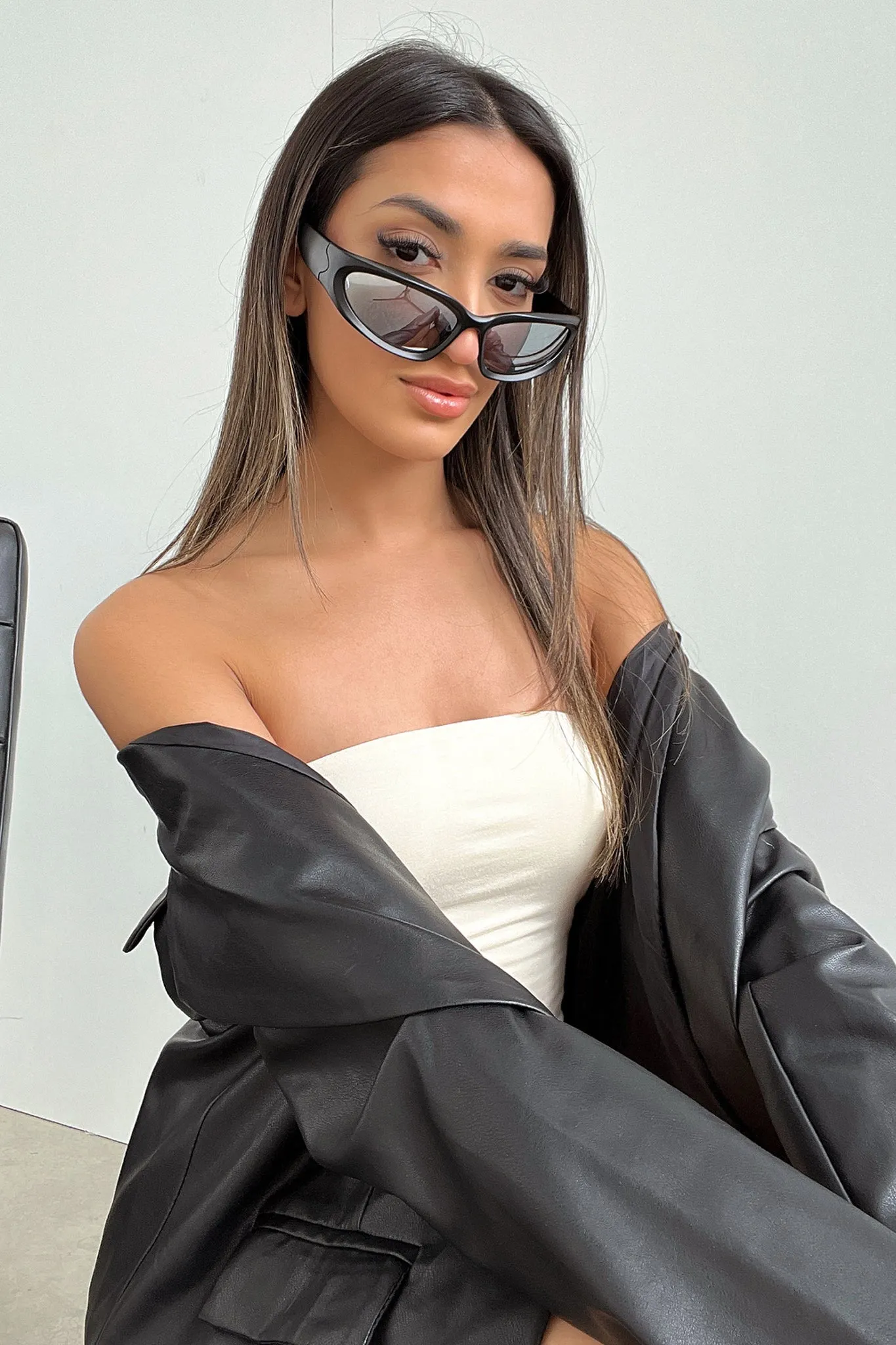 Capri Sunnies - Black sold by Thats So Fetch product image thumbnail 4