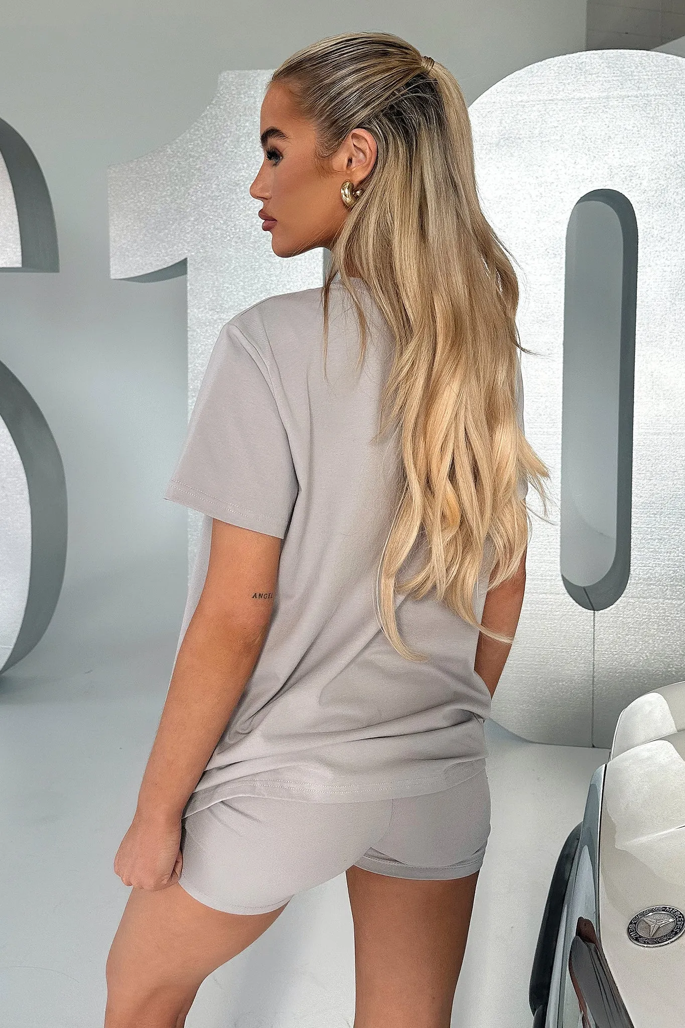 Series 10 Oversized Tee - Grey sold by Thats So Fetch product image thumbnail 5