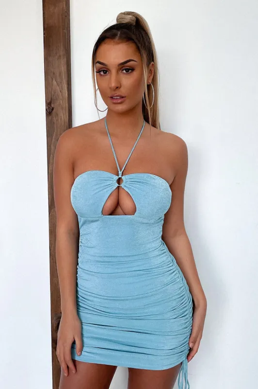 Isla Dress - Blue sold by Thats So Fetch