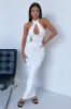 Gianna Maxi Dress - White sold by Thats So Fetch