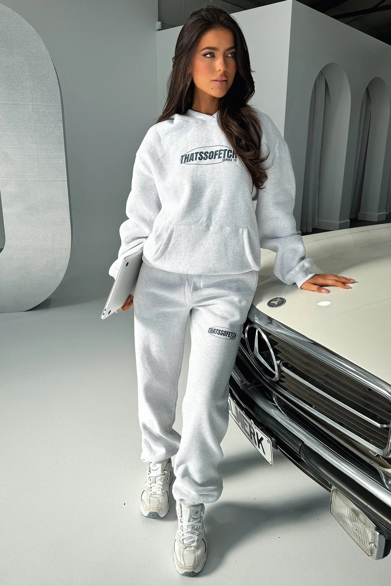 Series 10 Sweatpants - Grey sold by Thats So Fetch product image thumbnail 5