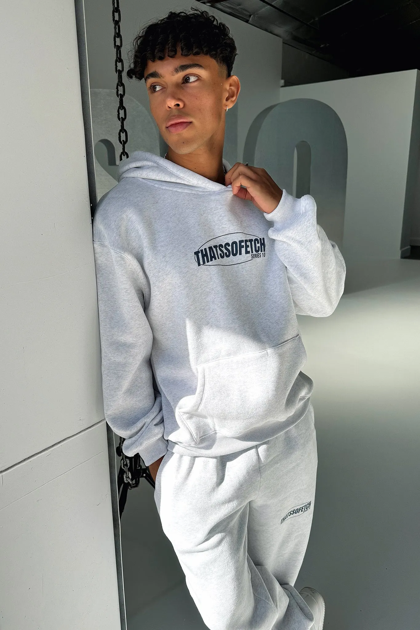 Series 10 Sweatpants - Grey sold by Thats So Fetch product image thumbnail 4