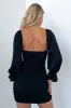 Astria Dress - Black sold by Thats So Fetch