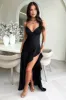 Romeo Maxi Dress - Black sold by Thats So Fetch