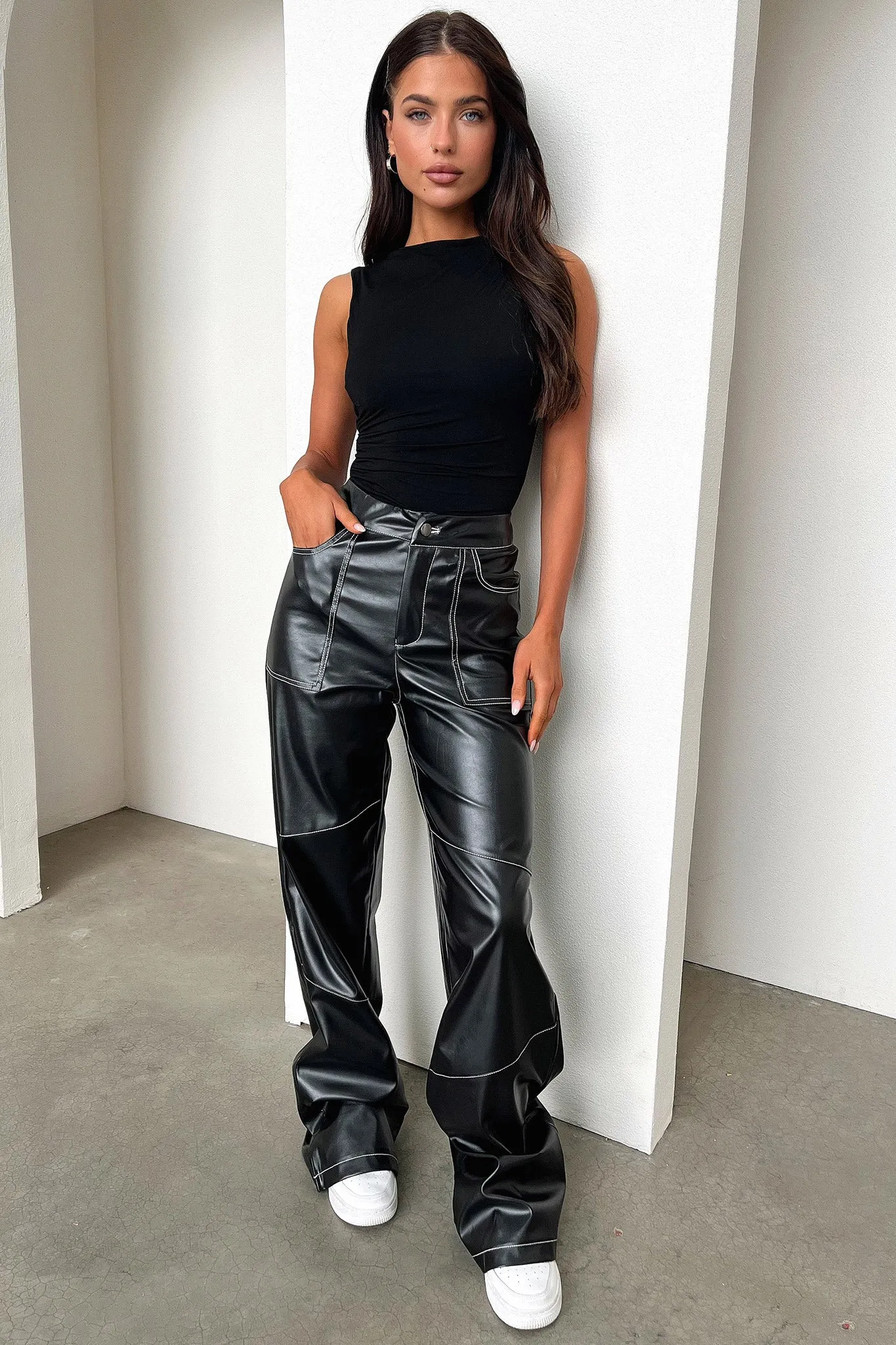 Jaz Bodysuit - Black sold by Thats So Fetch product image thumbnail 4