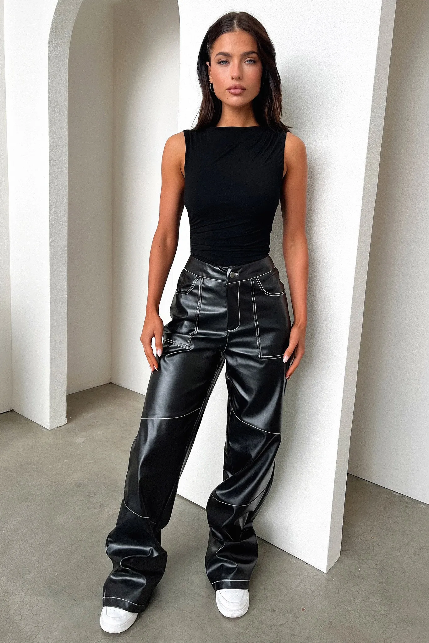 Jaz Bodysuit - Black sold by Thats So Fetch product image thumbnail 2
