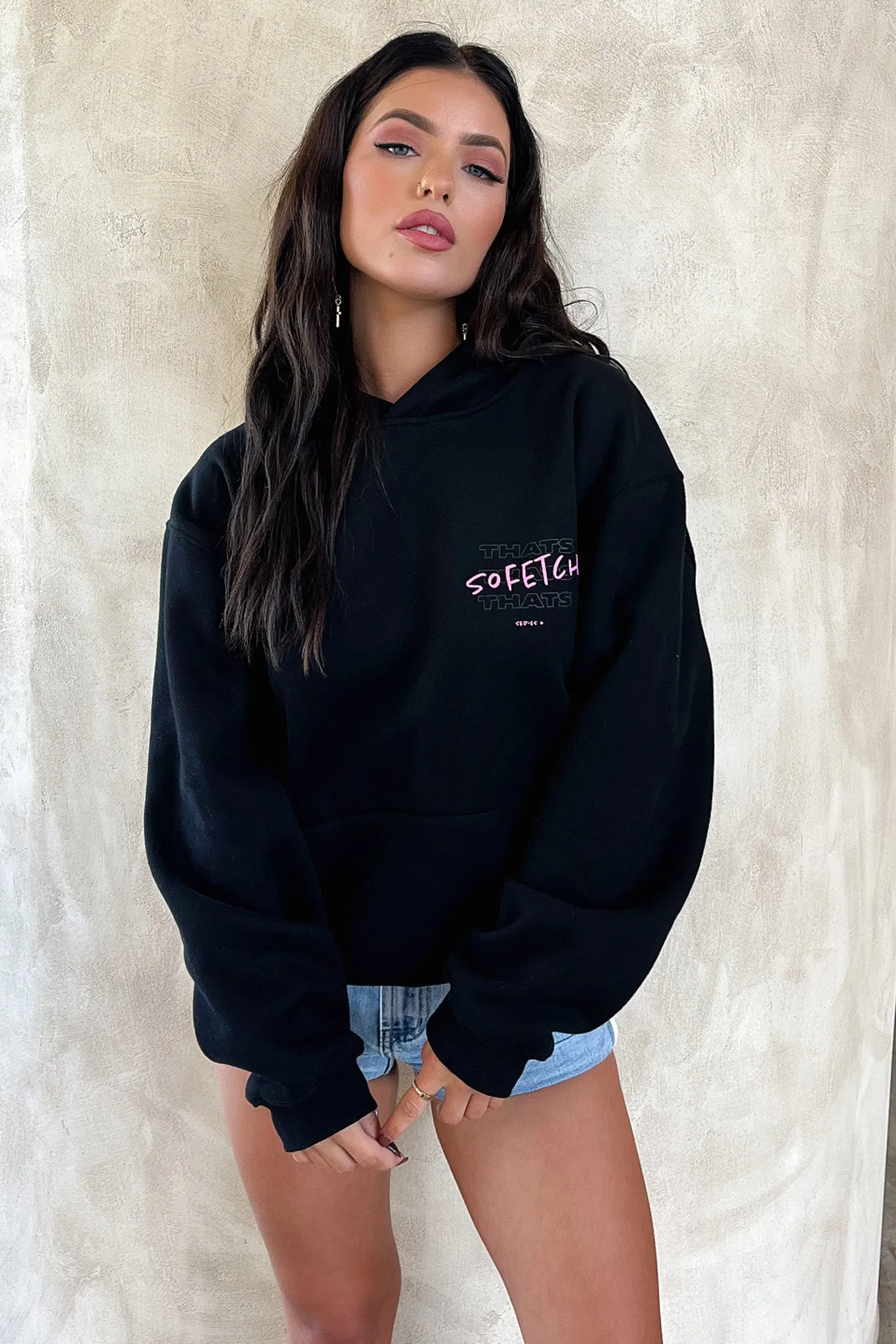 Series 4 Hoodie - Black sold by Thats So Fetch product image thumbnail 5