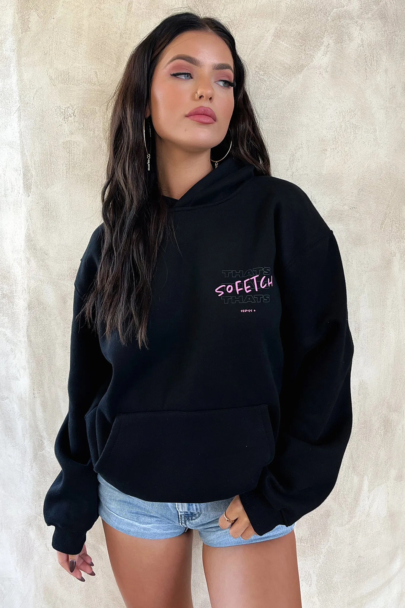 Series 4 Hoodie - Black sold by Thats So Fetch product image thumbnail 4