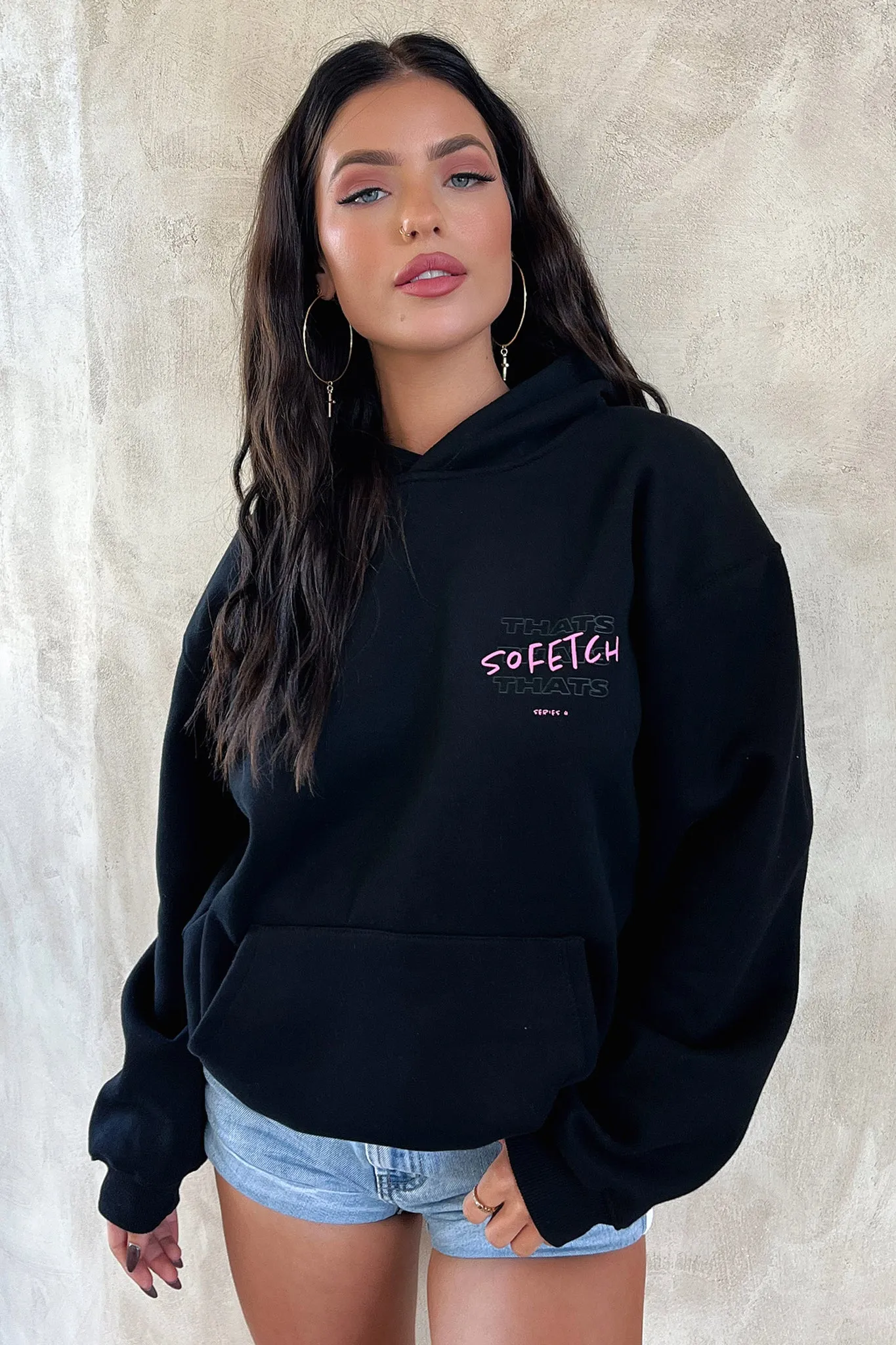 Series 4 Hoodie - Black sold by Thats So Fetch