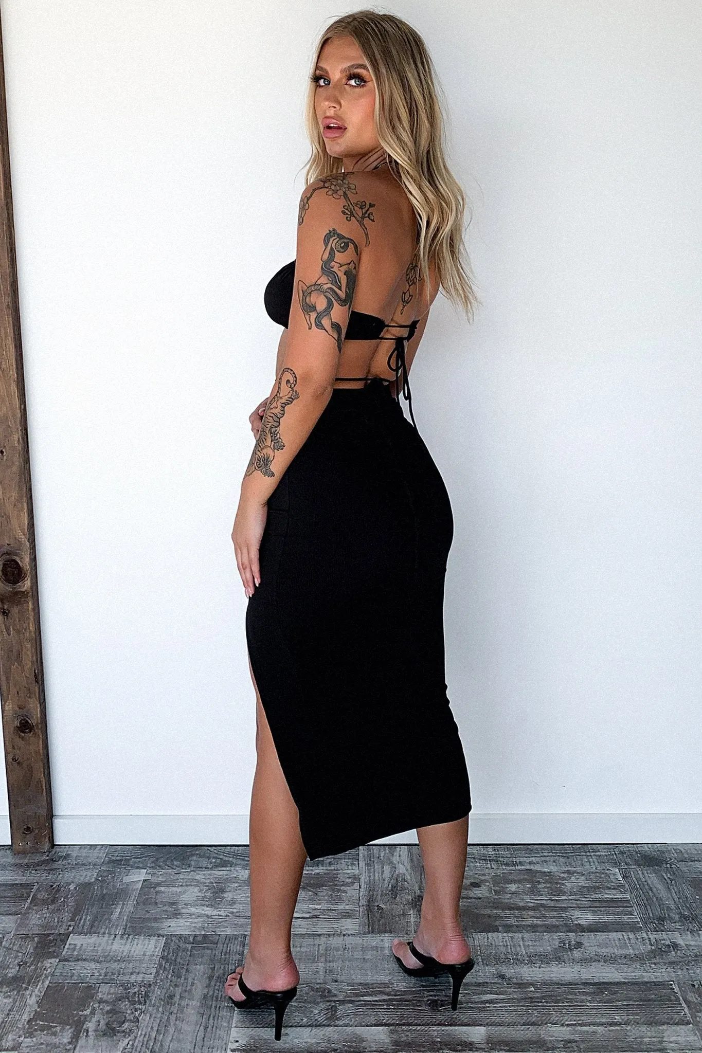 Chanel Crop - Black sold by Thats So Fetch product image thumbnail 5