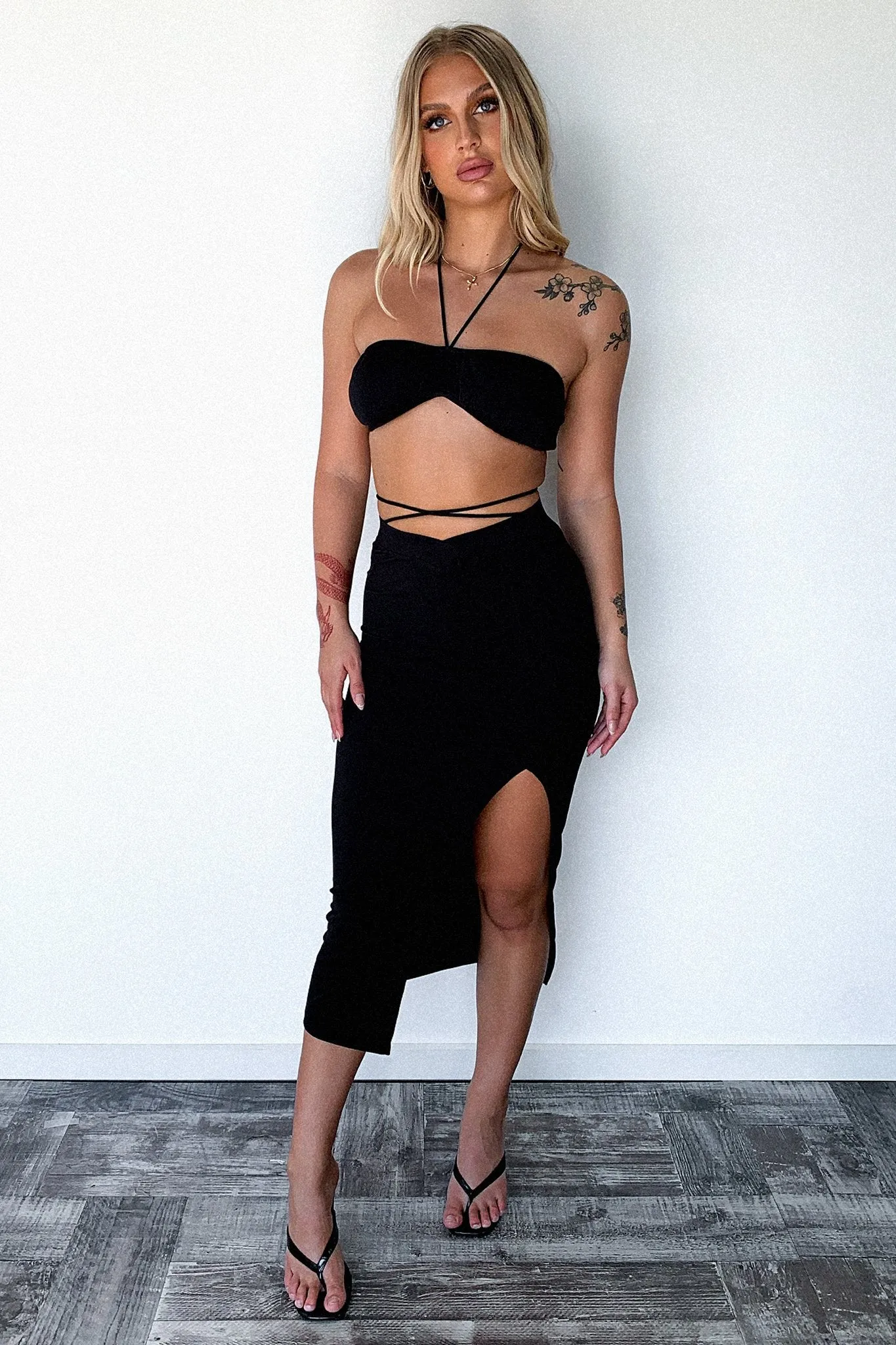Chanel Crop - Black sold by Thats So Fetch product image thumbnail 2