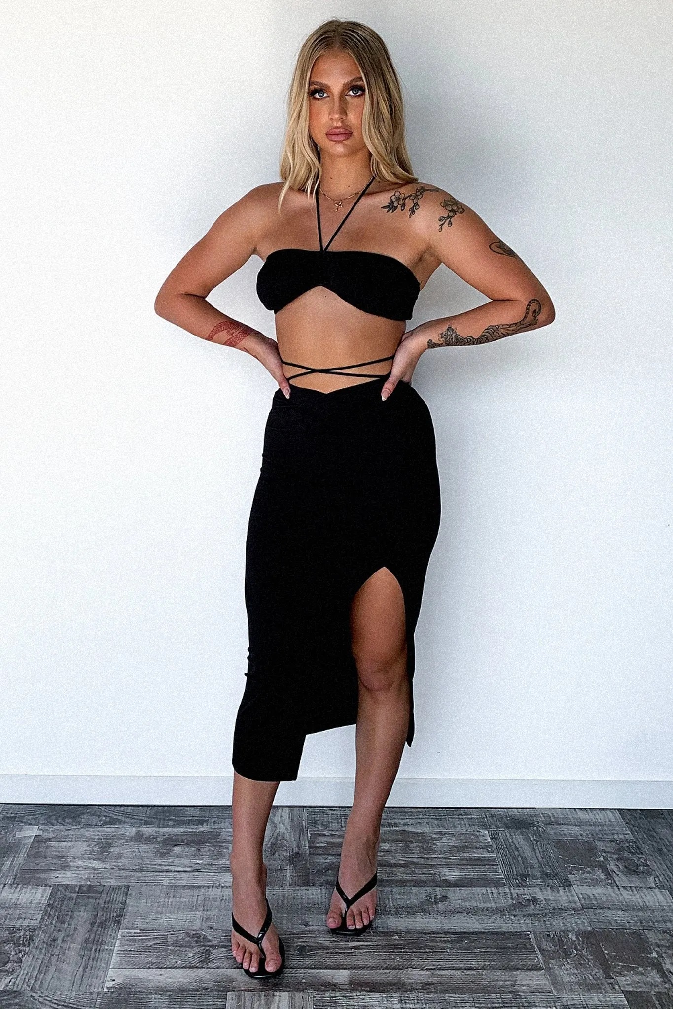 Chanel Crop - Black sold by Thats So Fetch product image thumbnail 3