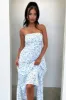 Hailey Maxi Dress - Blue Floral sold by Thats So Fetch