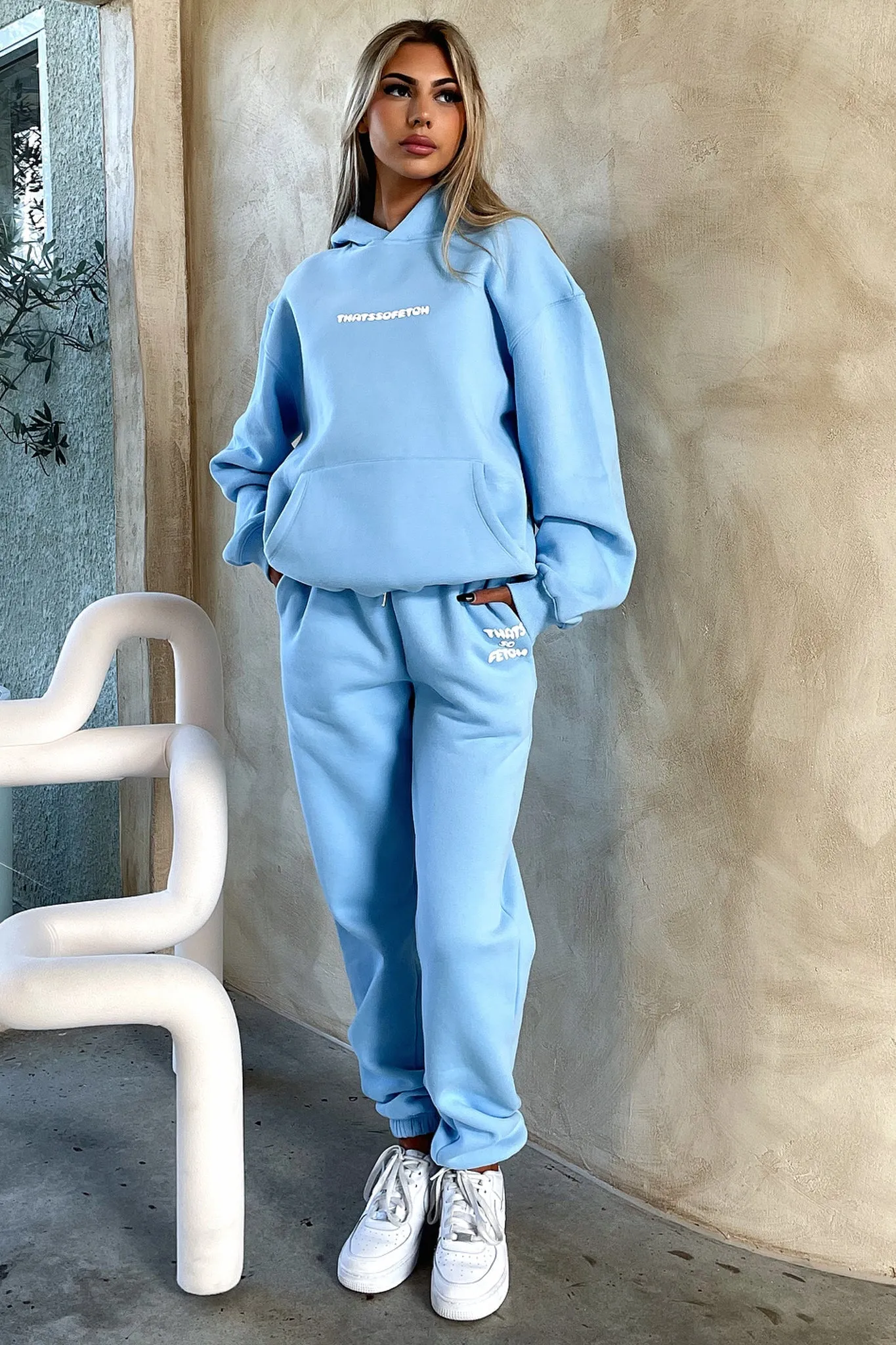 Series 3 Hoodie - Blue sold by Thats So Fetch product image thumbnail 4
