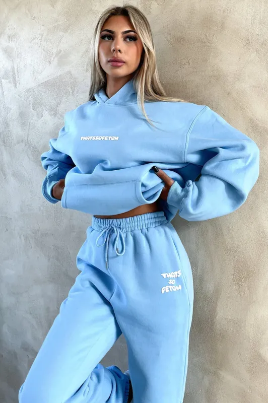 Series 3 Hoodie - Blue sold by Thats So Fetch