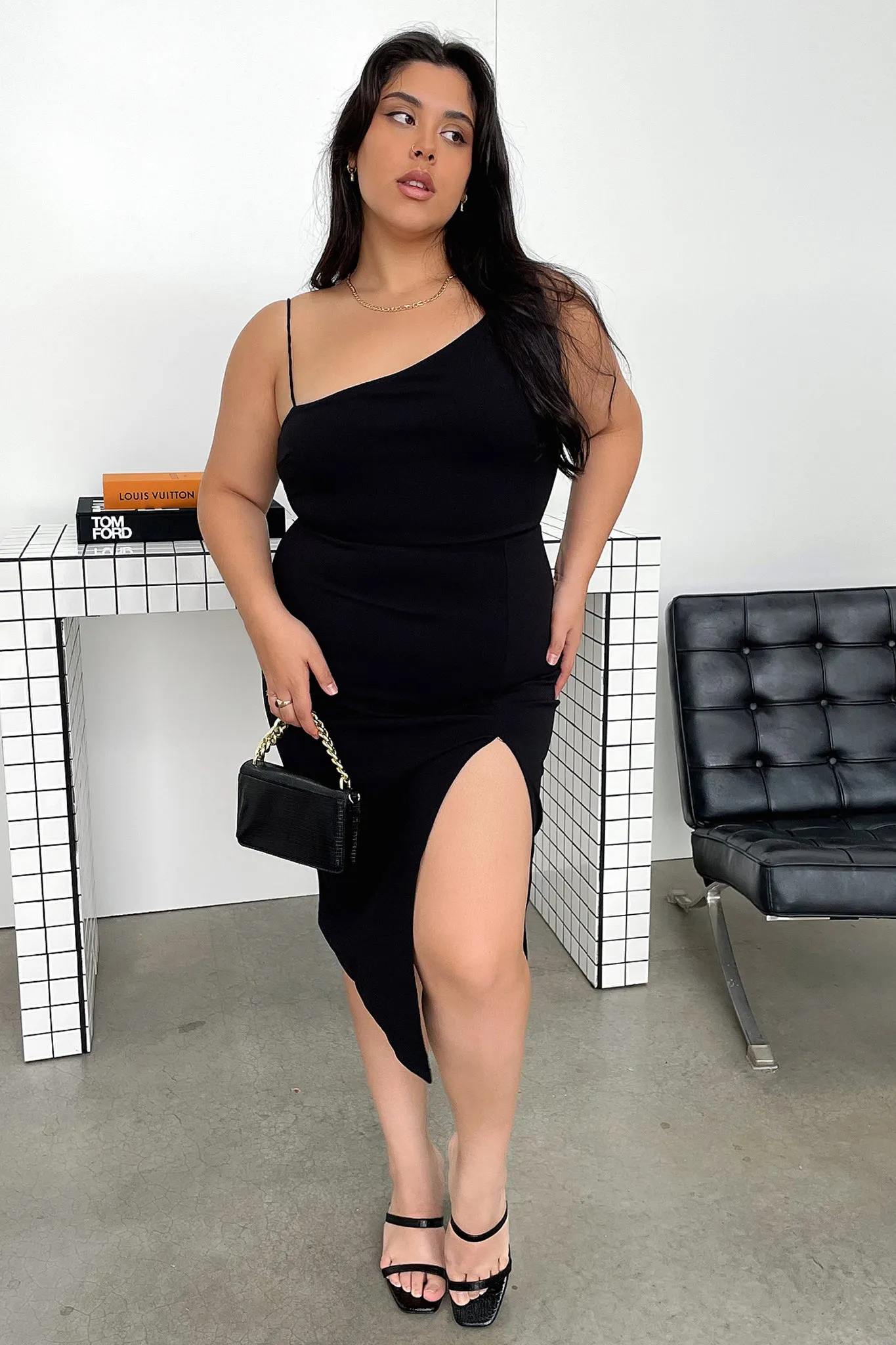 Kira Mini Dress - Black sold by Thats So Fetch product image thumbnail 5