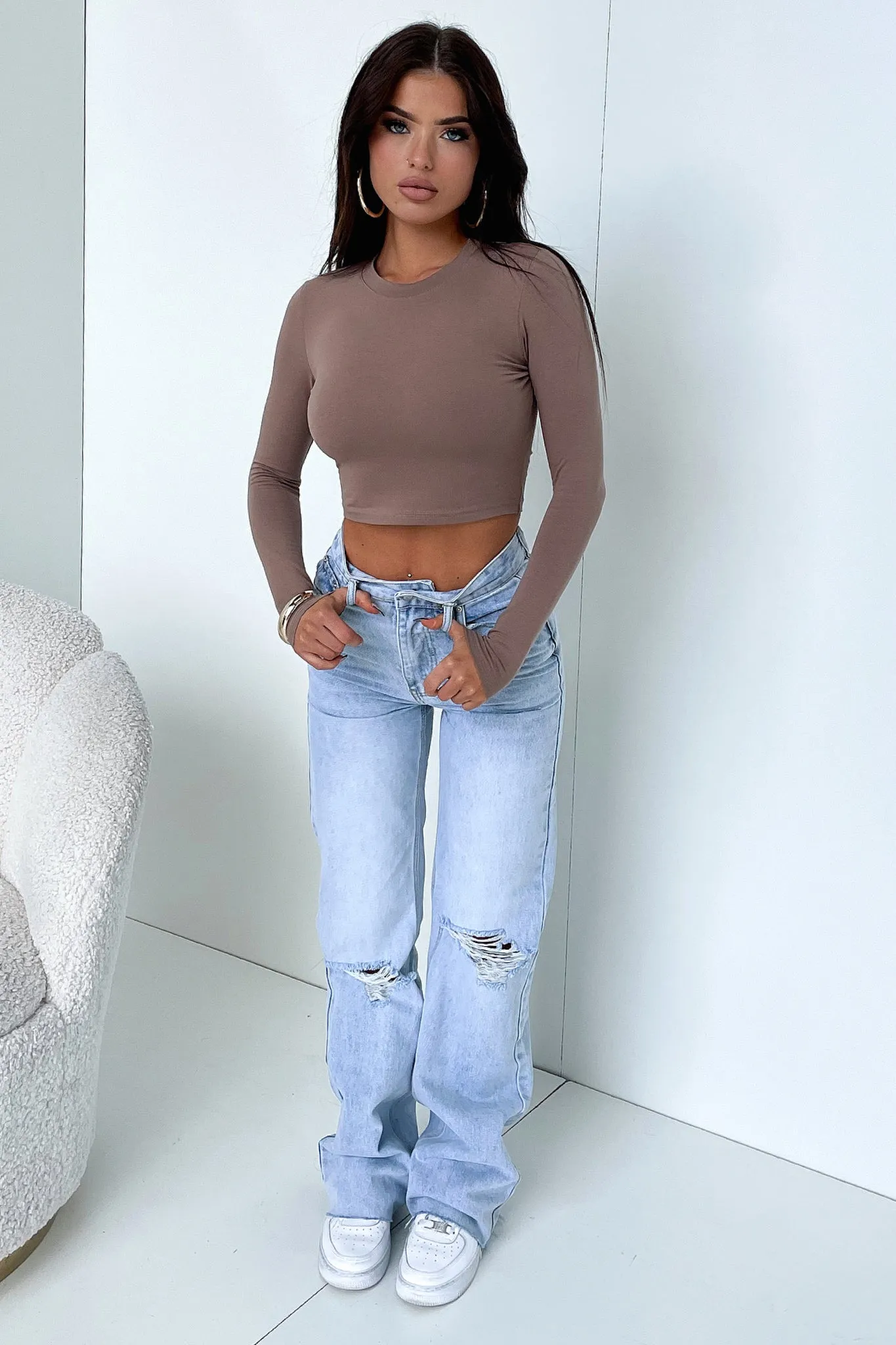 Eliza Denim Jeans - Blue sold by Thats So Fetch product image thumbnail 3