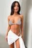 Brie Chain Bralette - Silver sold by Thats So Fetch