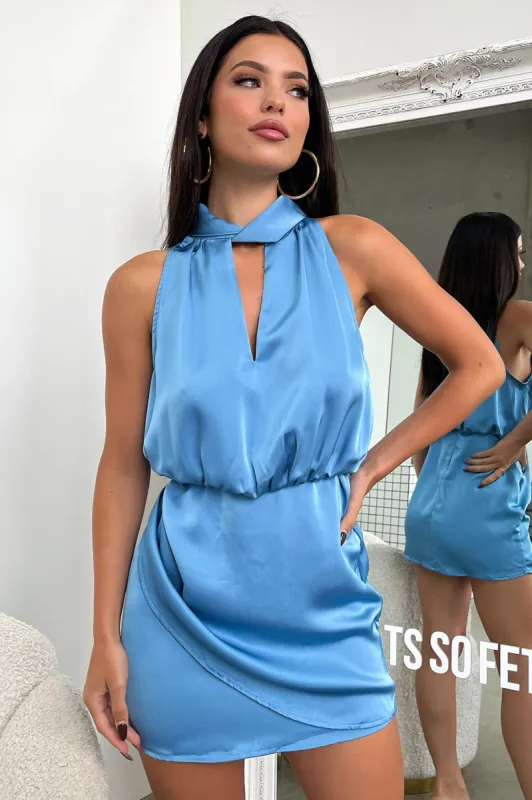 Tinka Dress - Blue sold by Thats So Fetch